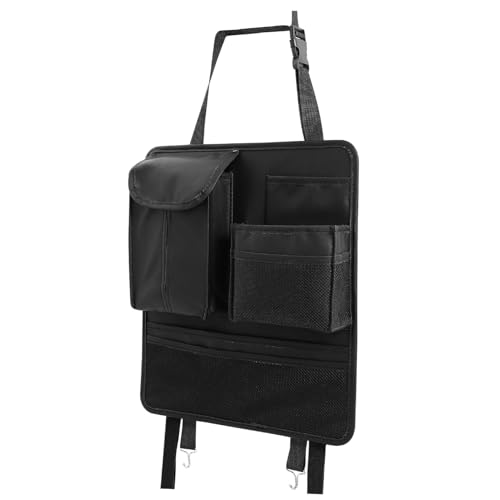 HAPINARY Back of Car Seat Organizer 39x34cm Seat Back Organizer Car Storage Bag Sturdy Easy Clean