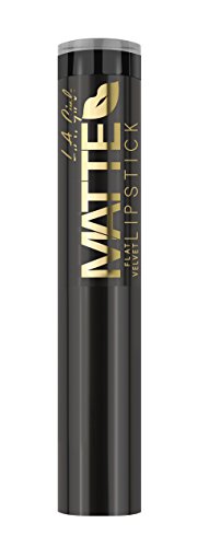 LA Girl Matte Lip Color, Raven, 3g