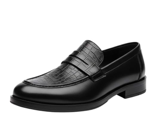 Men Office Wear Formal Slip On Shoes | Lightweight and Comfortable-picture-36