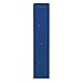 Bradley - LK1215722HV-203 - Deep Blue Wardrobe Locker, (1) Wide, (2) Tier Openings: 2, 12 in W X 15 in D X 72 in H