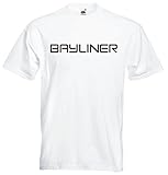 bayliner capri La ropa consiste en algodón 100% y puede lavarse a máquina.