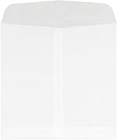 Vista 92 de LUXPaper Sobres de invitación cuadrados Despegar y prensar 8 x 8 pulgadas Natural Texto de 70 libras 50