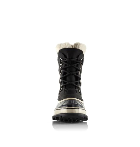 Sorel CARIBOU WATERPROOF, Damen Schneestiefel, Black x Stone, – Ansicht 4