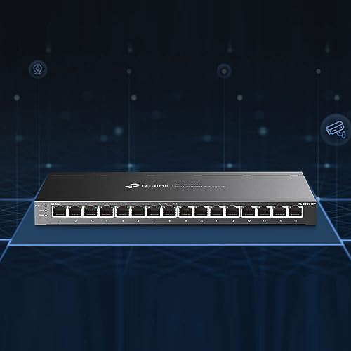 Switch TP-Link Omada SG2016P gestionable L2/L2+ Gigabit PoE rack 2