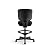 HON Volt Armless Task Chair, Stool, Black
