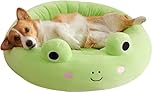 Squishmallows Original 30-Inch Wendy Frog Pet Bed - Large Ultrasoft Official Plush Pet Bed