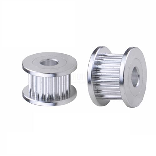 2GT GT2 Timing Pulley 20T30T36T48Teeth AF Type Bore 3/4/5/6/8/12mm Belt Width 4/6/10/30mm(48T-Bore-8mm,1PC_for Belt WIDTH-10MM)
