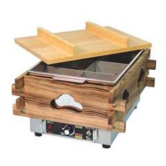 Amazon.co.jp: エイシン 電気おでん鍋 6ッ切 CVS-6S/62-6515-72