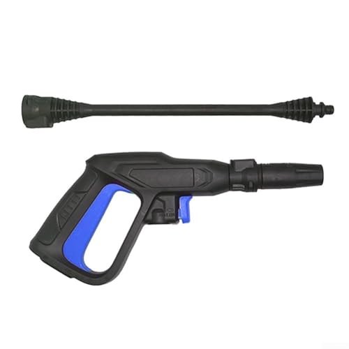 Kit con manico spray per idropulitrici Bosch ad alta pressione, risparmio idrico, bacchetta a pressione regolabile per tutte le attività di pulizia (set1)