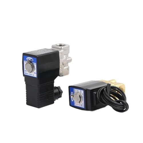 Vanne fluide pilote normalement ouverte 2KS15015 électrovanne laiton 2KS pneumatique hydraulique