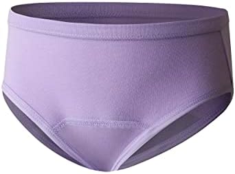 Hanes Girls Toddler Potty Trainer Briefs, 6-pack Underwear, Assorted, 2-3 US - 1