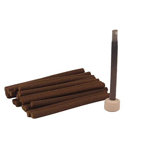Image of Klassic Premium Dhoop Sticks Natural, Non Toxic, Bamboo Free Dhoop Sticks | Jasmin-Champa-Rose Petals-Black Oud Scented Dhoop Sticks (Pack of 4)
