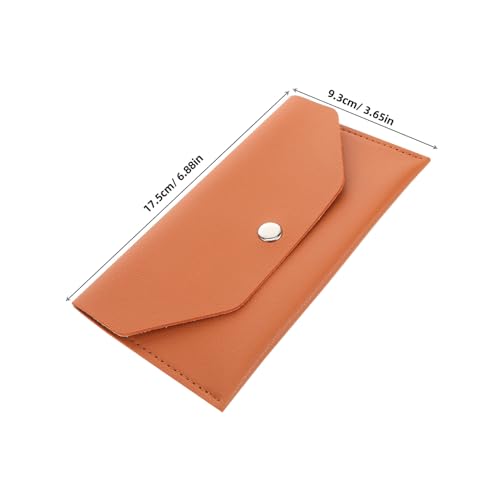 Women Slim Pu Wallet Lightweight Minimalist Card Holder Purse for Travel Dating and Everyday Use Portable and Compact Design for Effortless Organization2