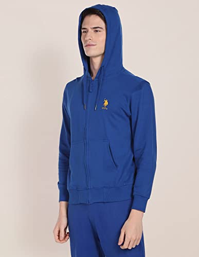Image of U.S. POLO ASSN. Men's Cotton Hooded Neck Sweatshirt
