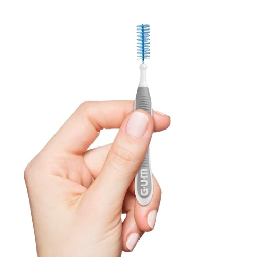GUM Proxabrush Go-Betweens - Extra Wide - Interdental Brushes - Soft Bristled Dental Picks for Plaque Removal Health - Safe for Braces & Dental Devices, 10 Count(Pack of 4) 40 Total - Image 8