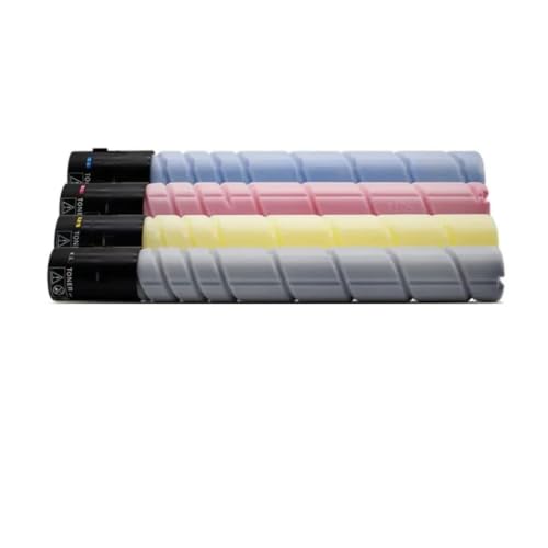 Cartouches de toner TN514 pour corriger les impressions ternes sur bizhub C458 C558 C658