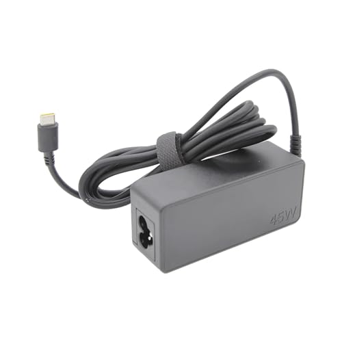Adaptador Tipo C 45W cargador de corriente para portátil 20V 2.25A compatible 4