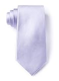 Lavender Silk Skinny Tie | Lavender 2" Skinny Tie