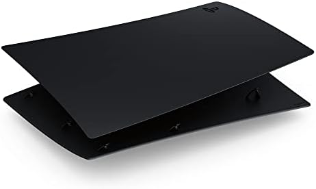 Tampas do console PlayStation®5 Digital – Midnight Black