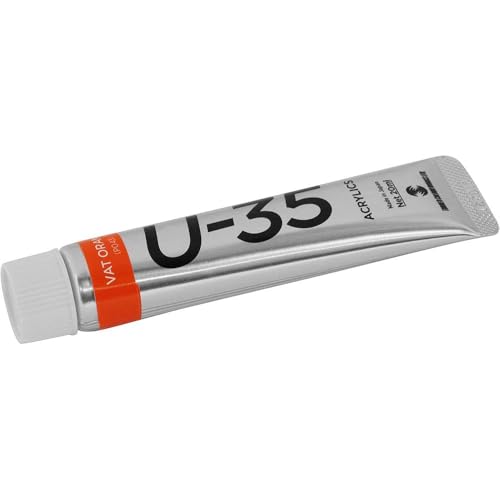 ターナー色彩 アクリル絵具 U-35 アクリリックス 20ml バットオレンジ UA020164 【まとめ買い5本セット】