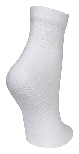 WILSON Women 12-Pack Basic Quarter Socks3