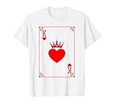 King & Queen Playing Card Costumes Matching Couple