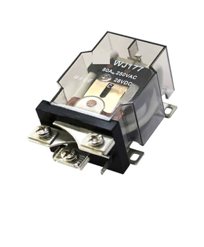 Relais DPDT WJ177 JQX-60F 80 A commutateur de transfert bobine 220V tension 12VDC