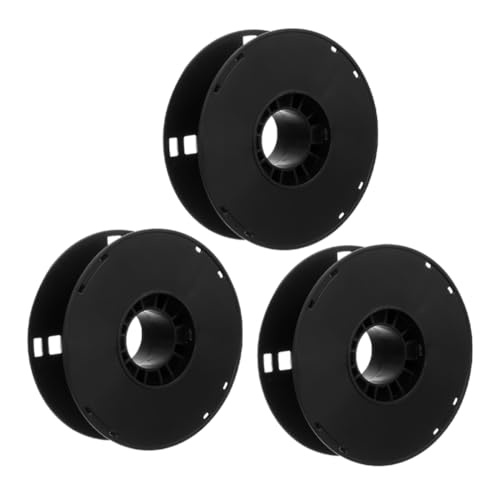 Carrete de cable de viento de mano para proyectos de bricolaje pack de 3 1