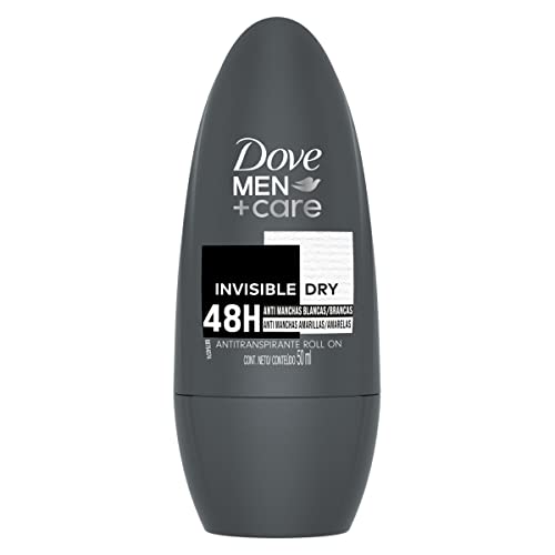 Dove Desodorante Antitranspirante Roll On Men+Care Invisible Dry 50Ml (A Embalagem Pode Variar)