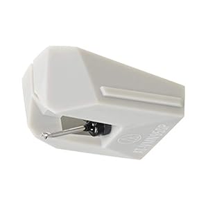 Audio Technica AT-VMN95SP Conical Stylus for Use with Cartridge AT-VM95SP (White)