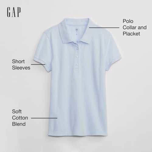 GAP Girls Uniform Polo Shirt2