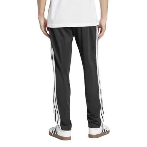 adidas Men's 3-Stripes Tricot Opem Hem Track Pants3