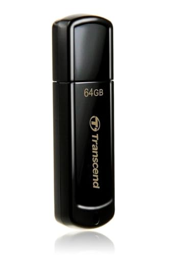 Preisvergleich Produktbild Transcend JetFlash 350 64GB USB-Stick (nur 8,5g) schwarz