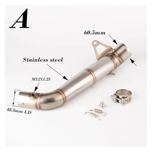 Budget Modified Link Pipe Exhaust