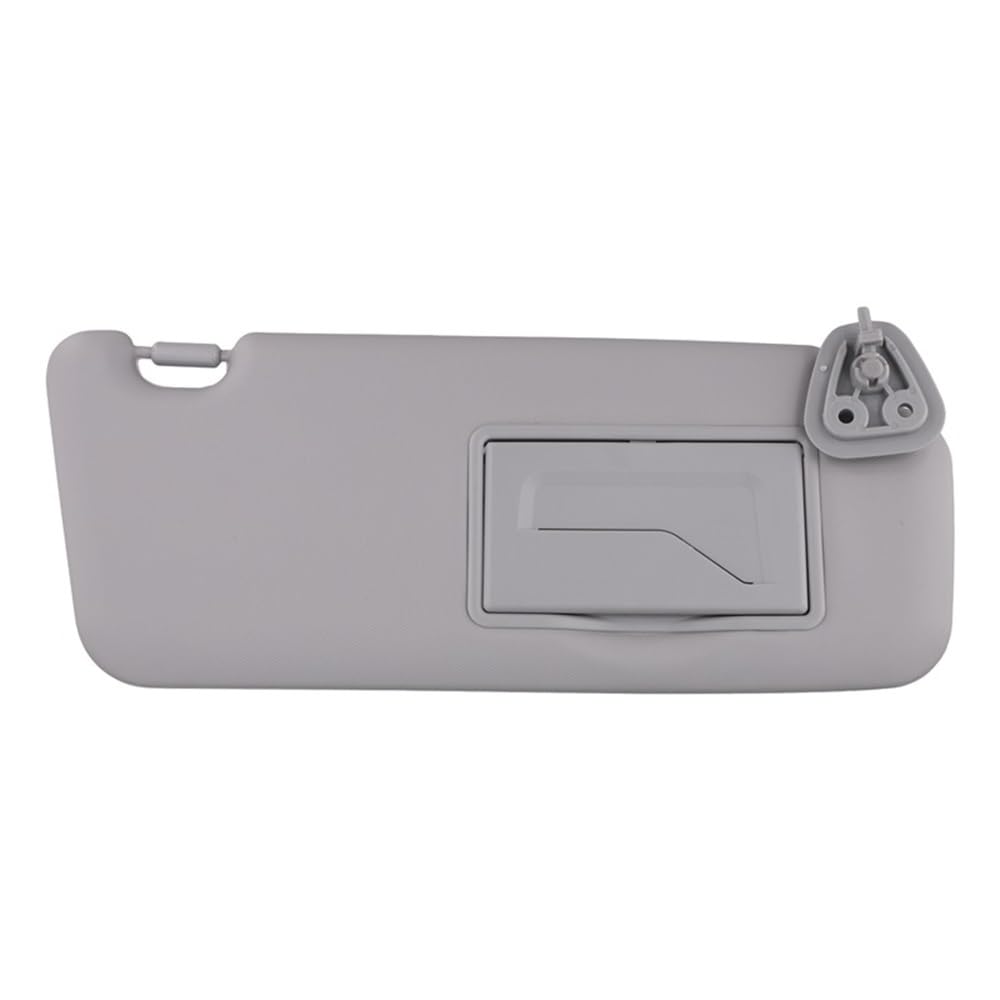 A70X-Car Sun Visor Inside Sunshade Gray Fit For Hyundai I30 I30CW 2008-2011(Grey Right)