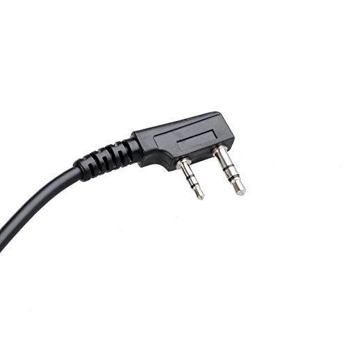 Kenmax® 2 Pin Heavy Duty Shoulder Remote Speaker Mic Microphone Ptt For Kenwood Radio Th-D7E Th-F6 Th-F6A Th-F7 Th-F7E Th-G71 Th-G71A Wouxun Kg-659 Kg-659 Plus Kg-679 Kg-679 Plus Kg-Uvd1P #TOP6