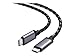 4XEM Nylon Braided USB-C to C 40 Gigabit 60CM/0.6M Cable