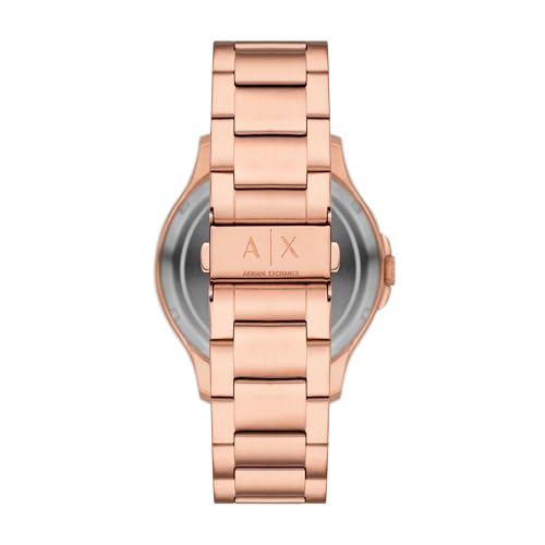 Armani Exchange A|X Men's Automatic Blue Stainless Steel Watch