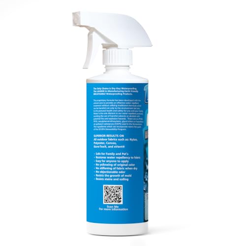 Tent Fabrics Waterproofing Spray 16oz