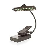 Lotus Light PRO6 LED Music Stand Light - Lithium Polymer Battery, Bag & Adaptor, Made in USA