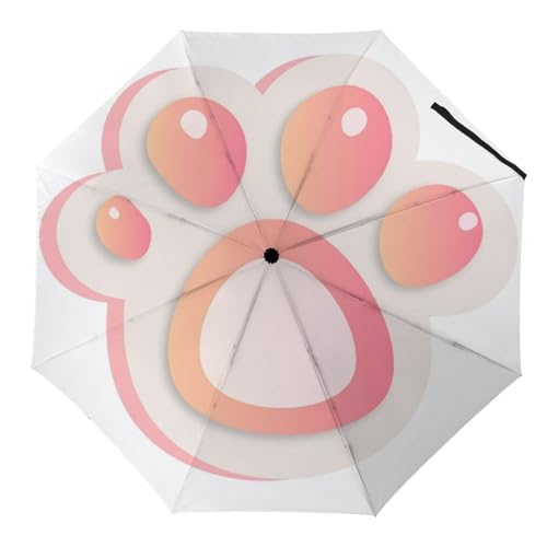 Parapluie automatique compact et robuste contre le vent