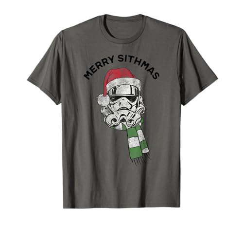 T-shirt Stormtrooper Star Wars pour un style geek de Noël en hiver