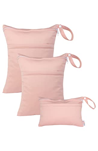 ALVA ALVABABY 3pcs Baby Cloth Diaper Wet/Dry...