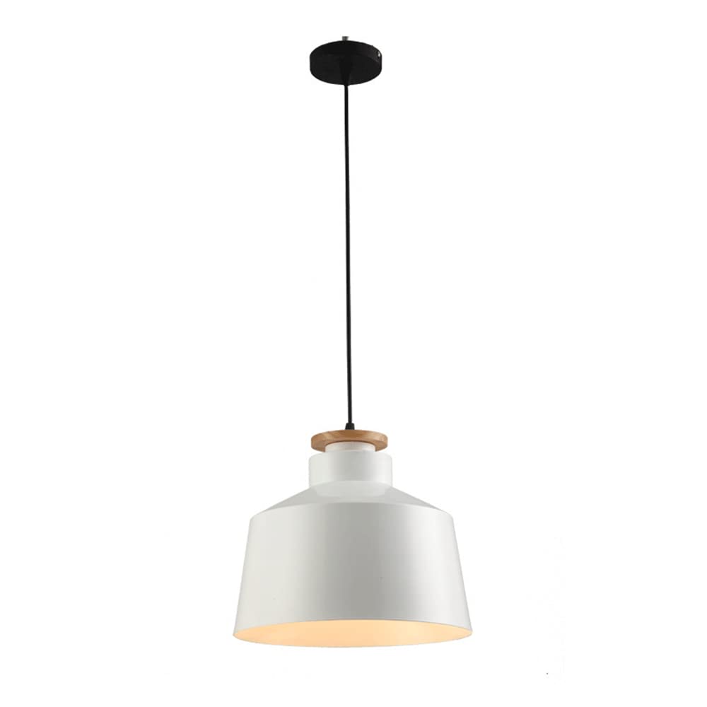 Lumière cuisine island lampes de style industriel et bois suspendu