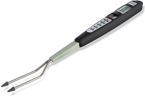 Gourmia GTH9170 Digital Meat Fork Thermometer Perfect for Grilling, Barbecue & Home Kitchen