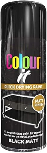 400ml Professional Dark Mahogany Satin Finish Spray Wood Colour Paint