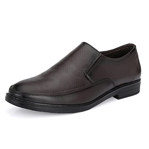 Image of Centrino Moccasin for Men | Stylish & Comfortable Slip-On | Soft Cushioned Insole | Hand-Stitched Trendy Design (6041)