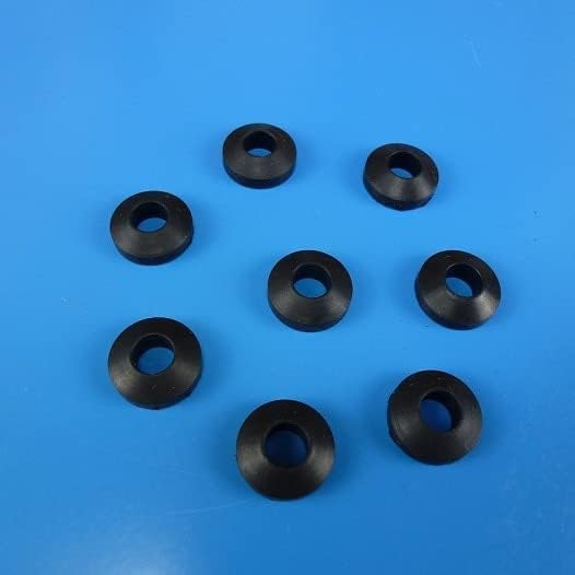 DLE85 DLE85CC DLE 85ccdle85 Shock Absorbing Rubber - (Color: Transparent)