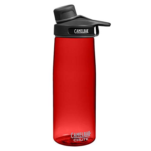 CamelBak Chute Mag BPA Free Water Bottle 25 oz, Cardinal