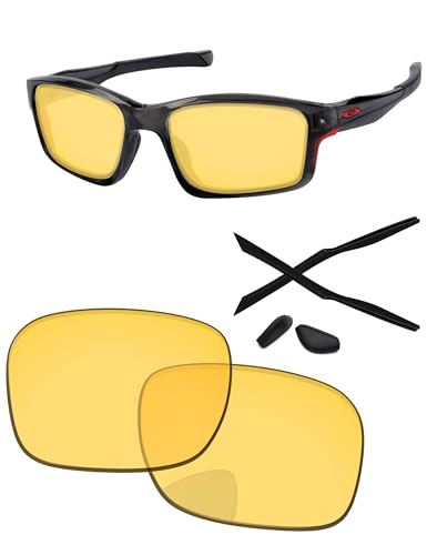 Image of Replacement Lenses for Oakley Chainlink OO9247 57mm Sunglass - Precision Fit, UV Block & Impact Resistant
